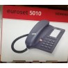 Teléfono Analógico Siemens Euroset 5010  para cualquier centralita o línea analógica
