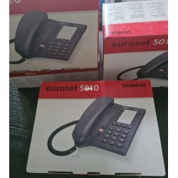 Teléfono Analógico Siemens Euroset 5010  para cualquier centralita o línea analógica