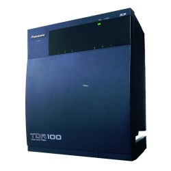 Centralita Híbrida Panasonic KX-TDA100NE, para 108 puertos