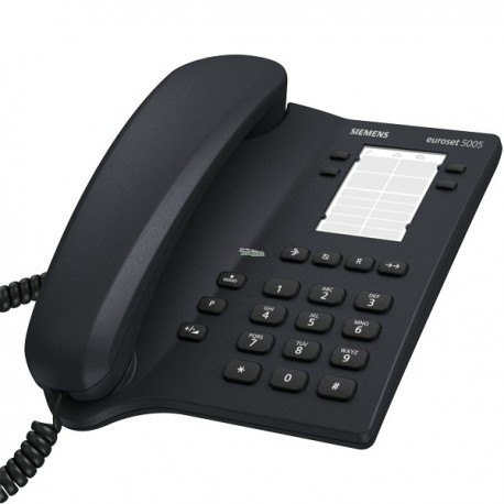 Teléfono Analógico Siemens Euroset 5005  para cualquier centralita o línea analógica