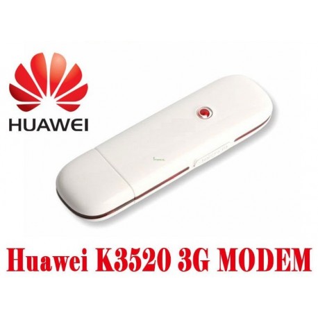 Modem USB 3G Huawei K3520 Libre cualquier operador