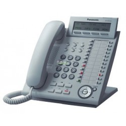 Teléfono Panasonic KX-NT343 24 teclas programables - Compatible Bluetooth para centralitas Panasonic TDA, TDE y NCP