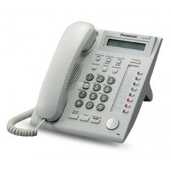 Teléfono Panasonic KX-NT321 8 teclas programables para centralitas Panasonic TDA, TDE y NCP