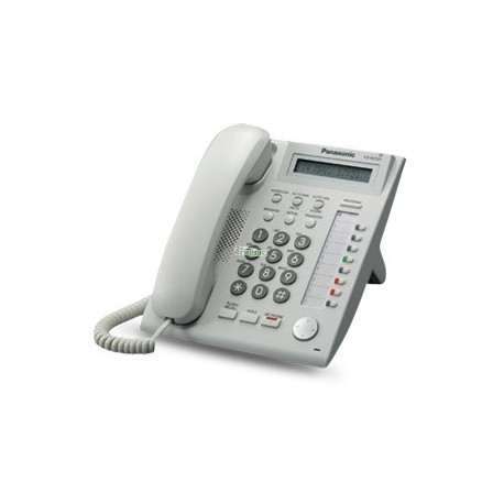 Teléfono Panasonic KX-DT321 8 teclas programables para centralitas Panasonic TDA, TDE y NCP
