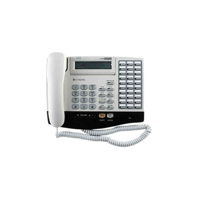 Terminal de Operadora LKD-30DS para Centralitas LG-Ericsson GDK16 - GDK ...
