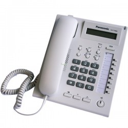 Teléfono Digital Panasonic KX-T7668SP para centralitas Panasonic TDA (15/30/100/200/600)