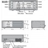 Bastidor Básico MG BKSU para centralita LG-Ericsson iPECS MG-100/300