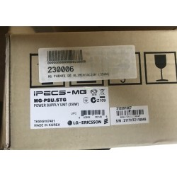 Fuente de alimentación MG PSU para centralita LG-Ericsson iPECS MG-100/300.
