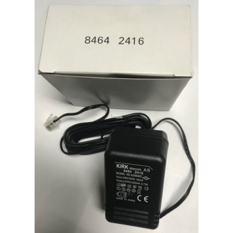 Polycom KIRK Alimentador original 9 v. 8464 2416 Modelo A20930G para repetidores, estaciones base y teléfonos